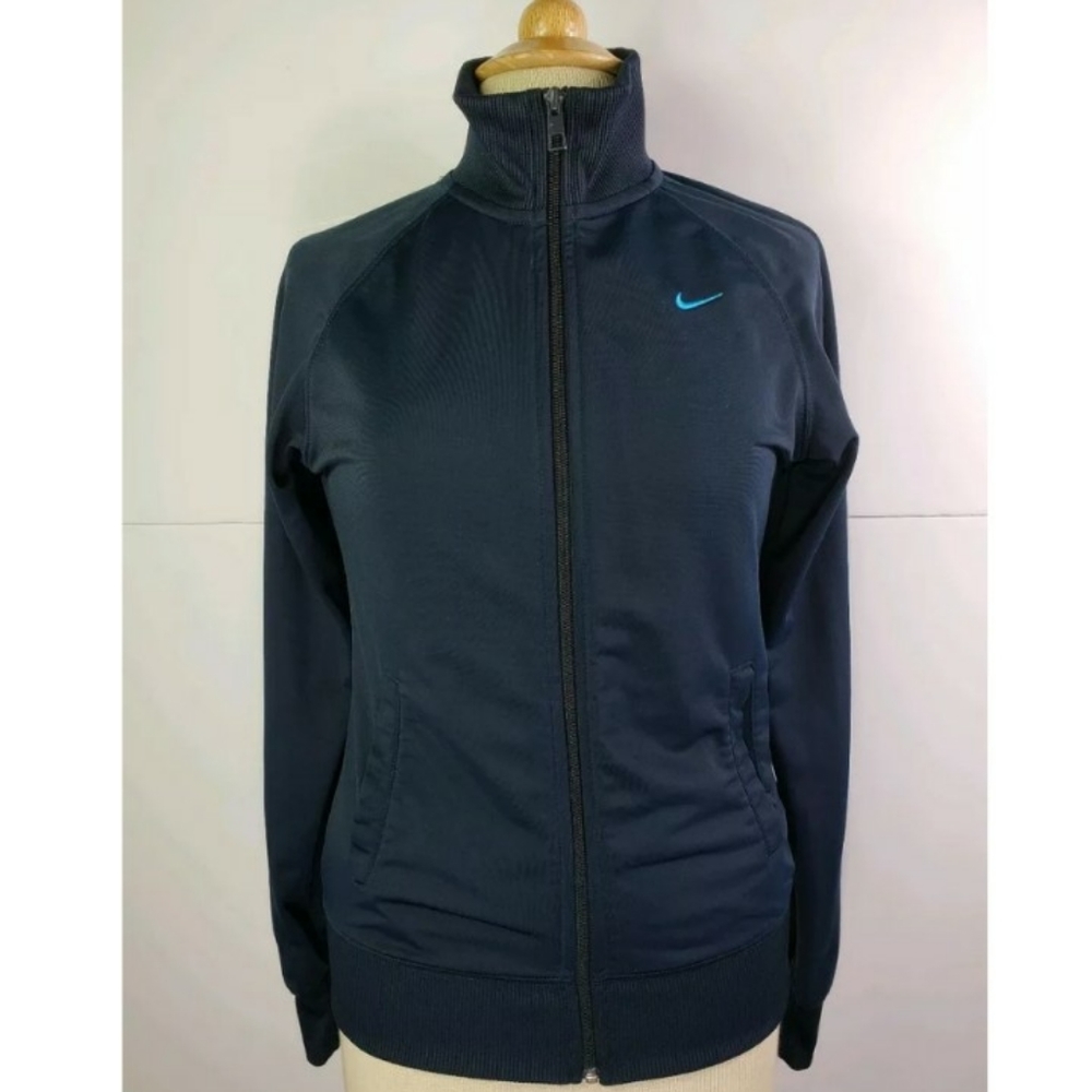 Nike Womens Long Sleeve Zip Jacket. Size Small Exc